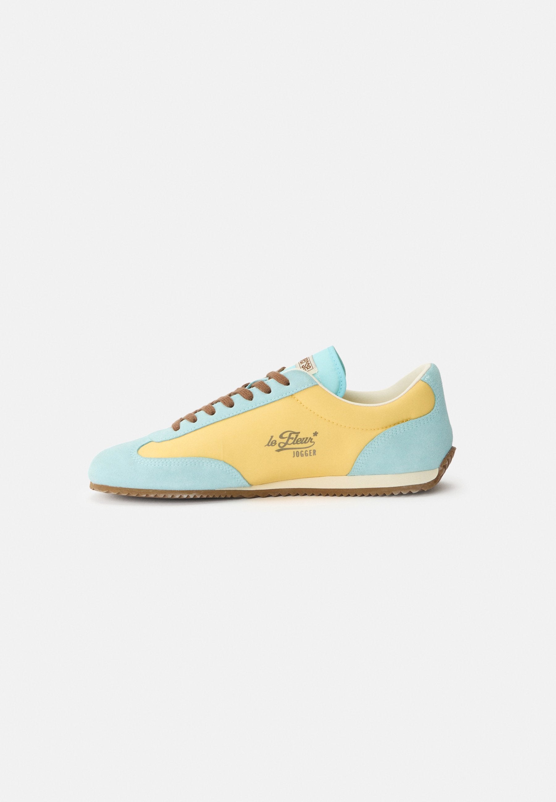 GOLF LE FLEUR 1908 JOGGER UNISEXE - Baskets - yarrow/plume/marron
