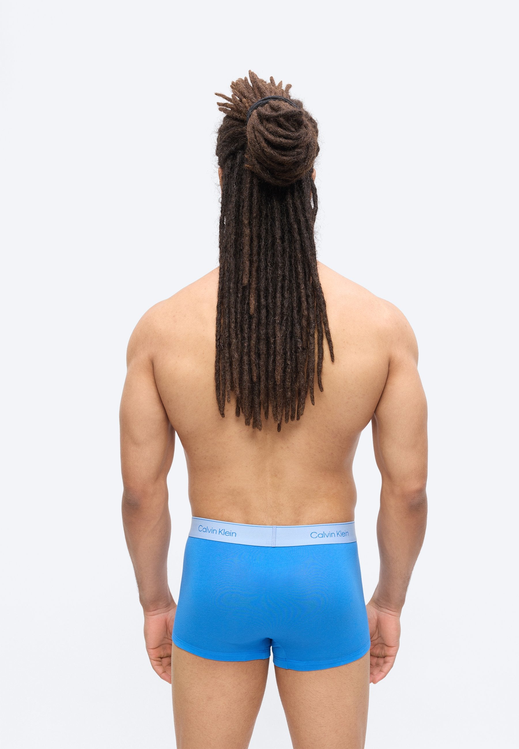 LOW RISE TRUNK 5 PACK PRIDE COTTON - Trunks - mardi gras green/relay orange/gold-coloured