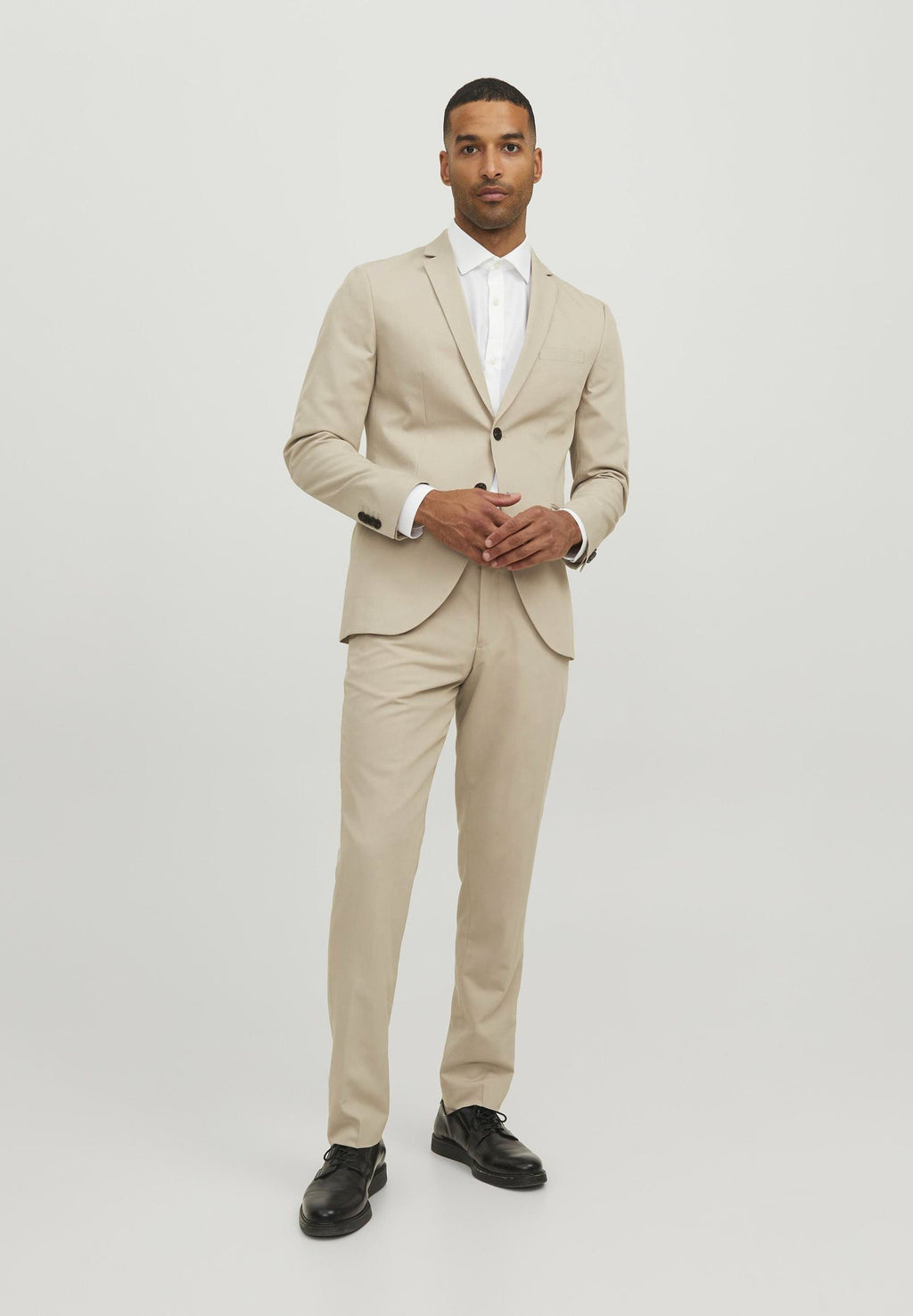 JPRFRANCO SUIT NOOS SET - Takım Elbise - %100 kaşmir kesim:süper dar kesim