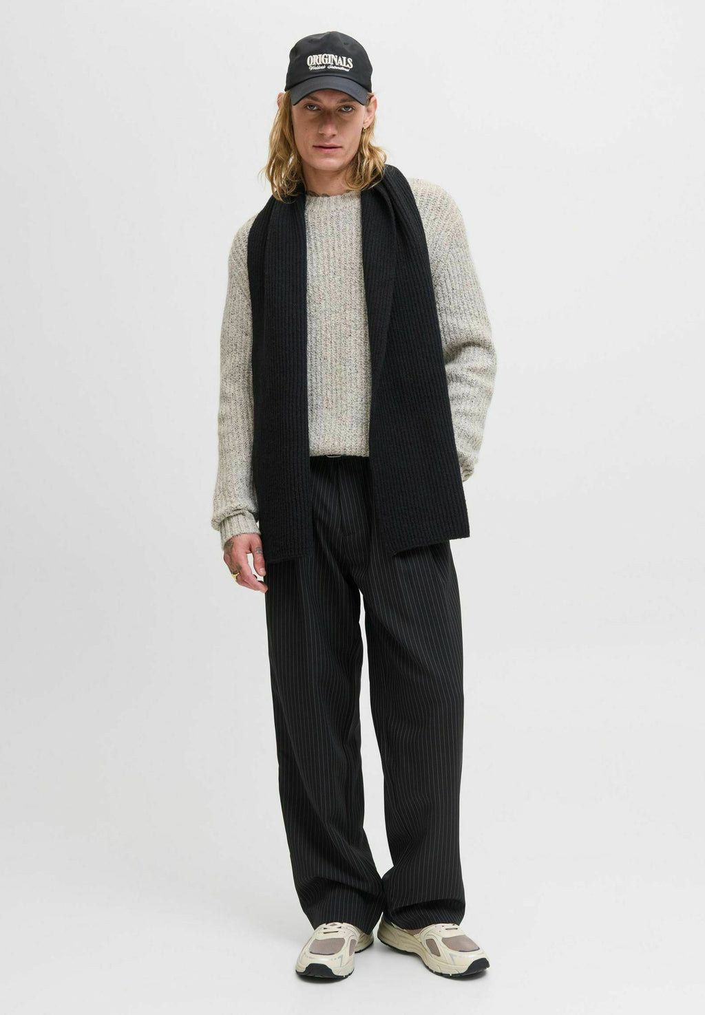 Knitted Knitted - Jumper - sea salt