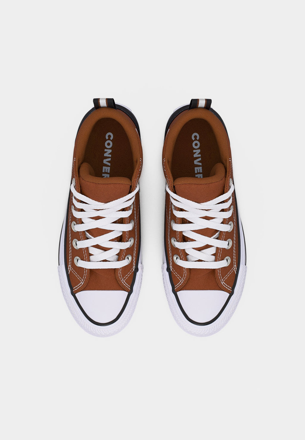 CHUCK TAYLOR ALL STAR MALDEN STREET UNISEX - Yüksek bilekli spor ayakkabı - unearthed/black/white
