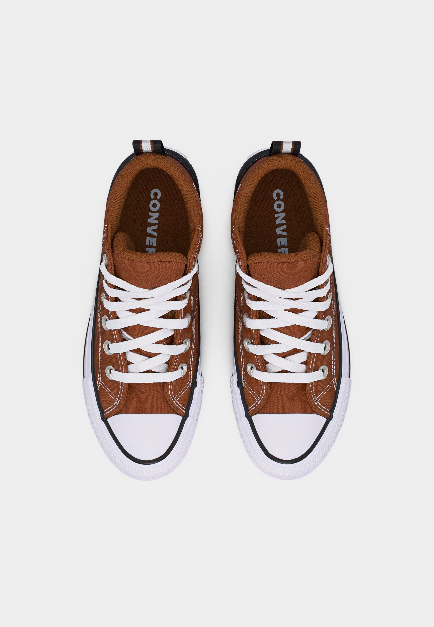 CHUCK TAYLOR ALL STAR MALDEN STREET UNISEX - Yüksek bilekli spor ayakkabı - unearthed/black/white