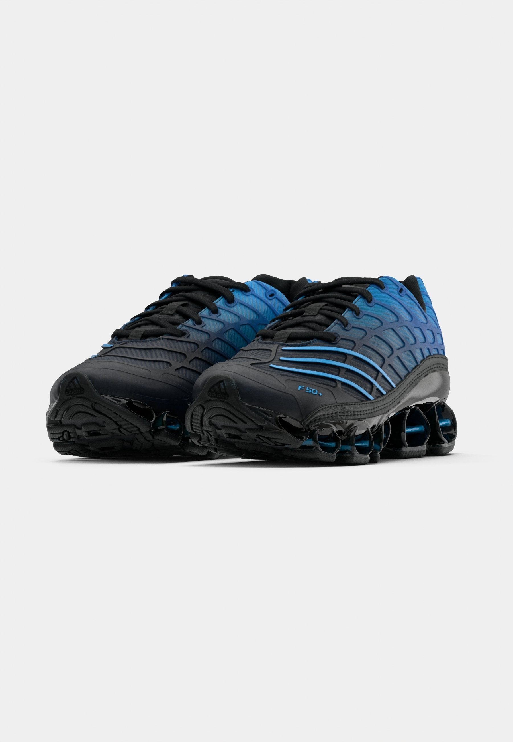 MEGARIDE F50 UNISEX - Trainers - core black/lucid aquamarine