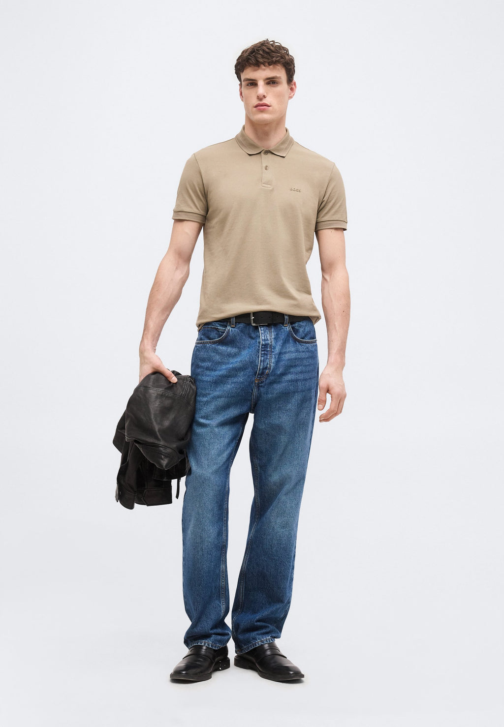 PIO - Polo shirt - beige
