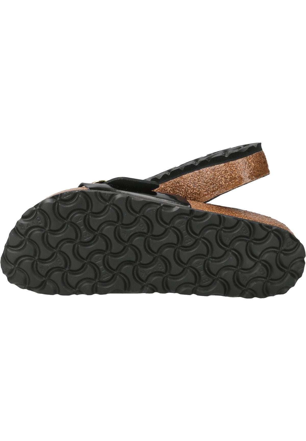 MADRID BB LENA HIGH SHINE BLACK HEXS - NARROW - Sandals - schwarz