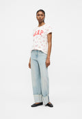 FRANCHISE TEE 2 PACK - Print T-shirt - summer azalea