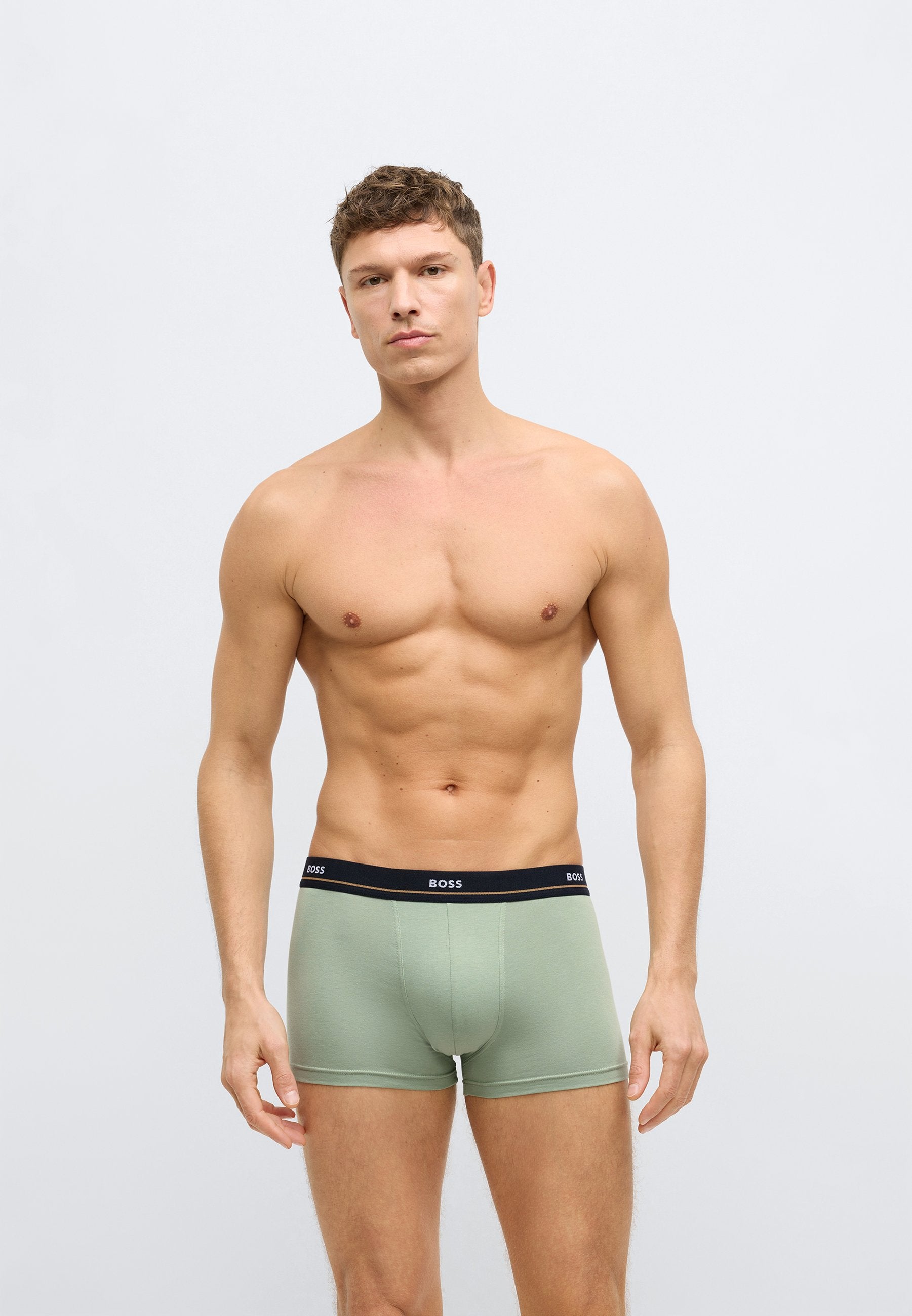 TRUNK 5P ESSENTIAL  - Trunks - multi-coloured/white