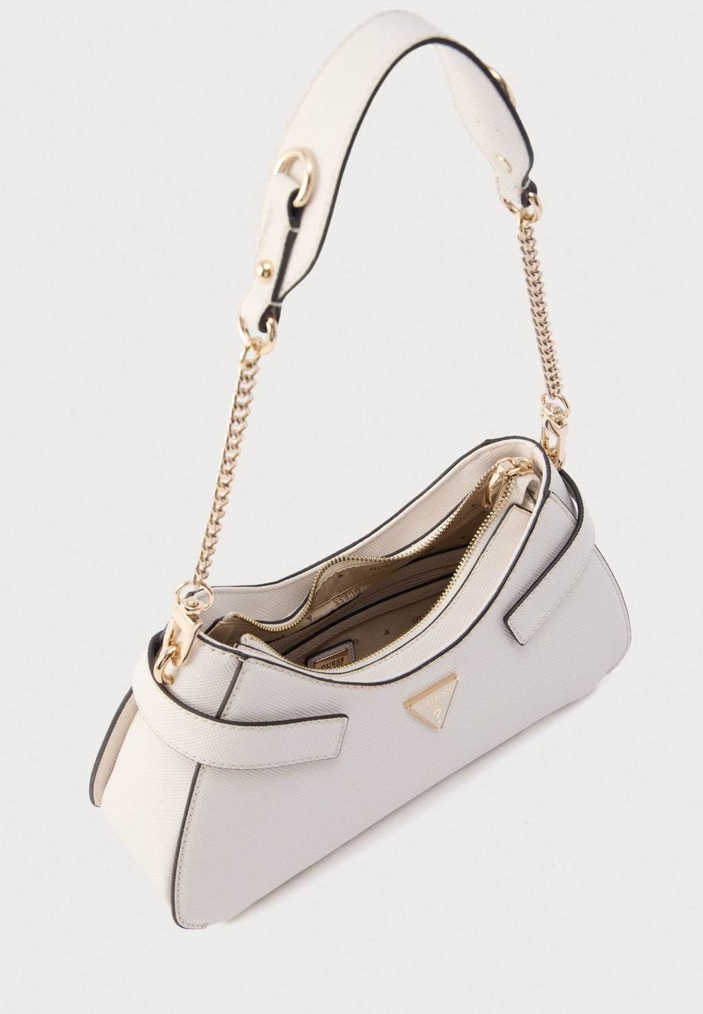 SERENOVA SHOULDER BAG - Handbag - off-white