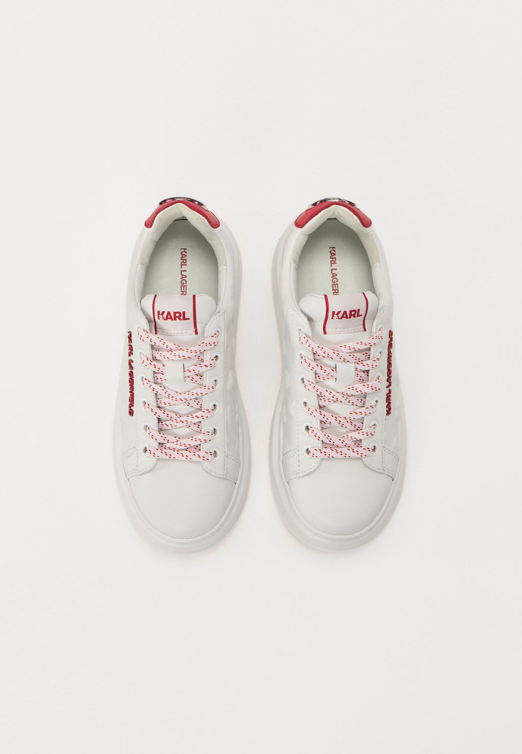 ANAKAPRI VALENTINE SPECIAL - Trainers - white/red