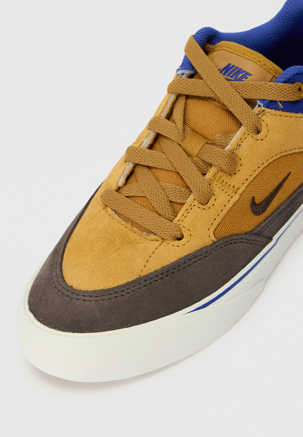 MALOR UNISEX - Skate shoes - wheat/velvet brown/deep night/summit white