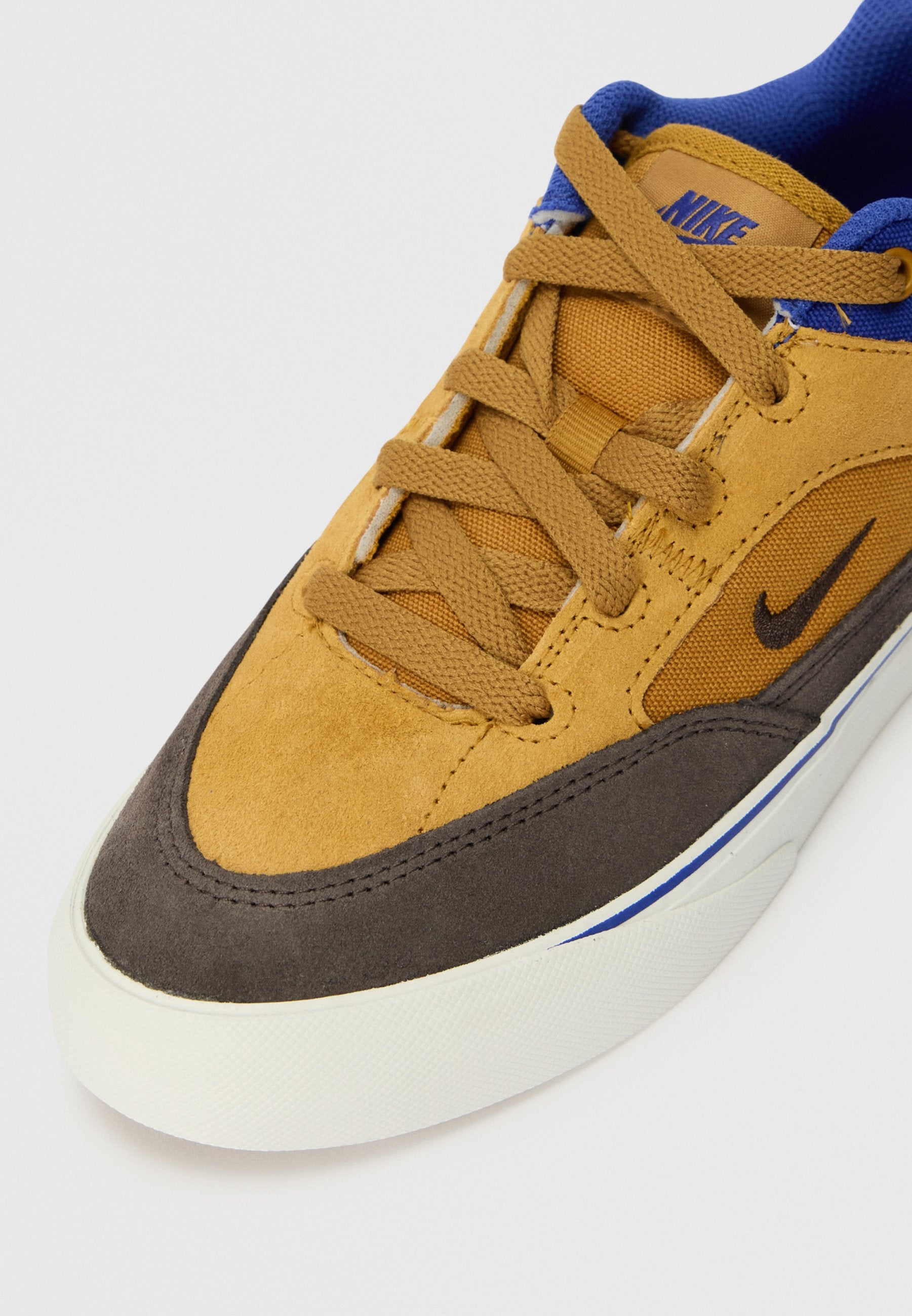 MALOR UNISEX - Skate shoes - wheat/velvet brown/deep night/summit white