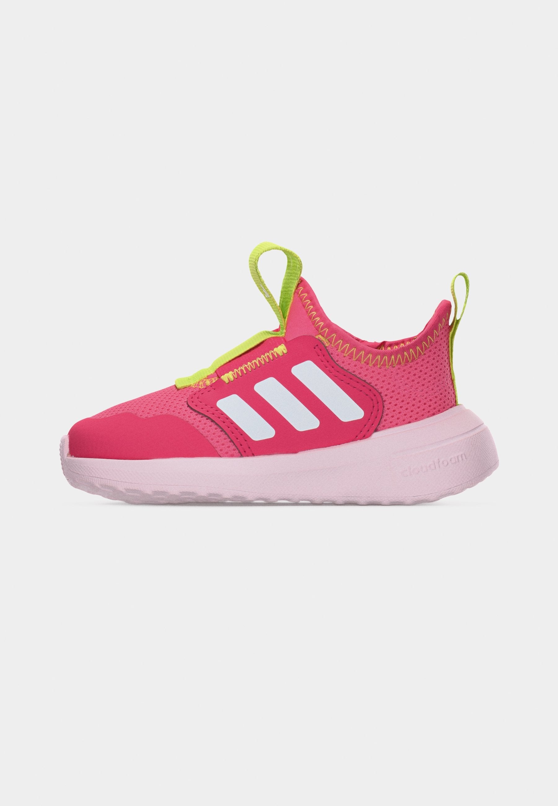 TENSAUR COMFORT UNISEX - Chaussures de running sur route - rose bonheur/blanc/rose fusion
