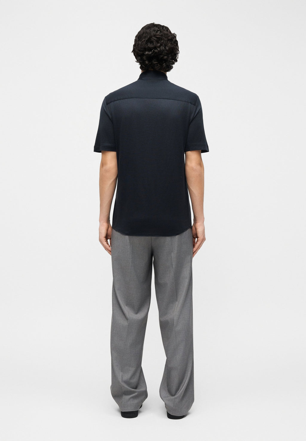 Shirt - blue navy