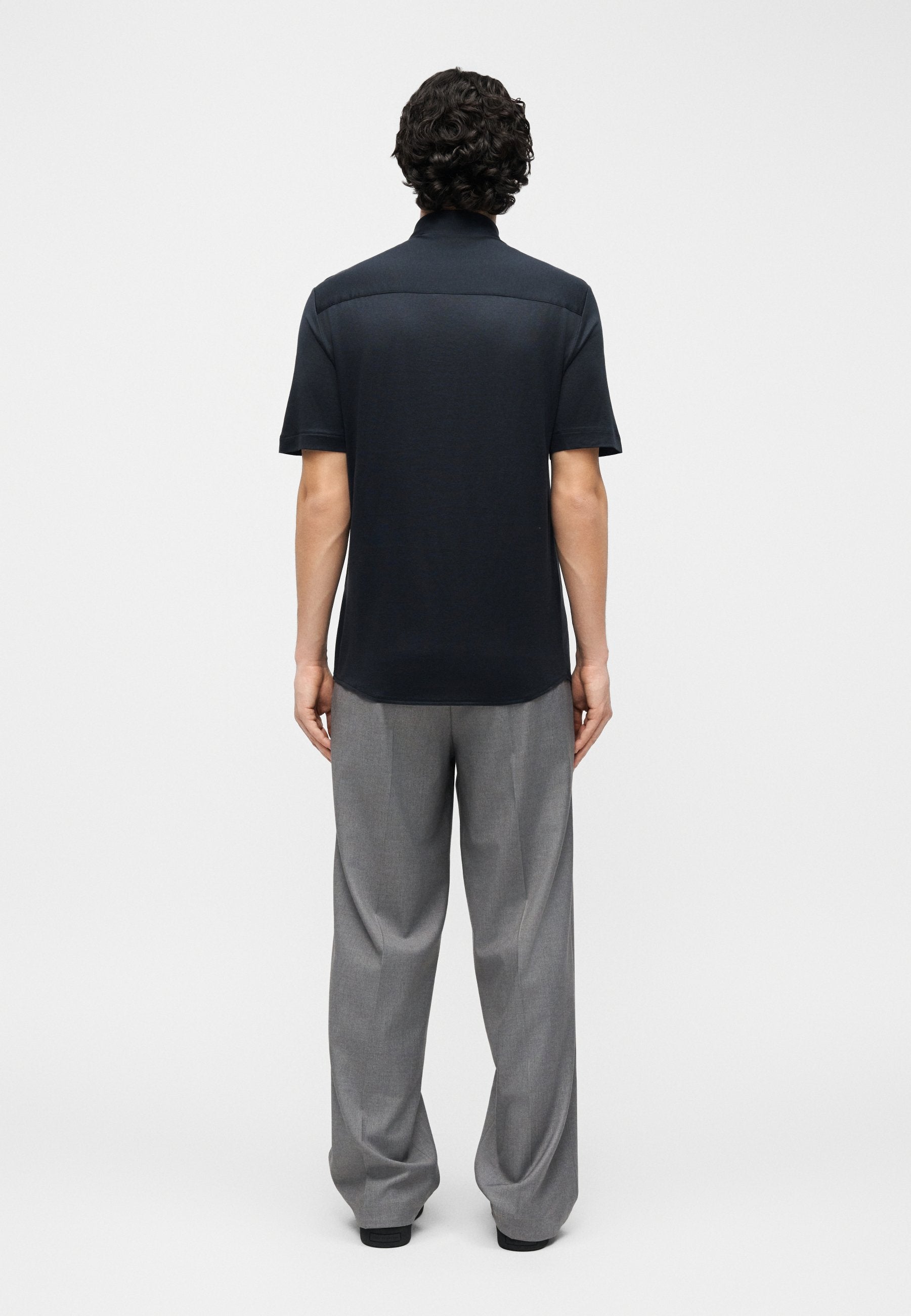 Shirt - blue navy