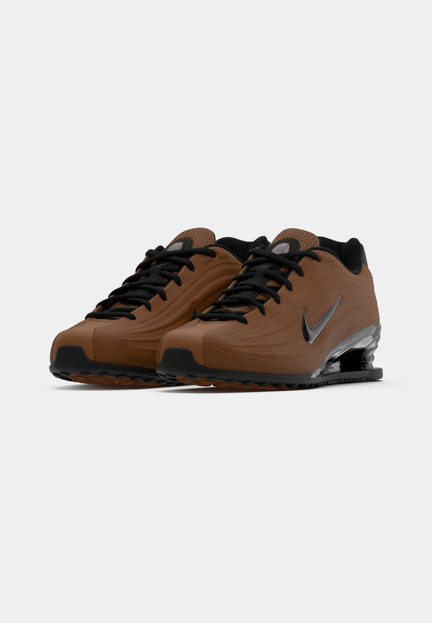 SHOX Z - Baskets - beige anglais clair/noir