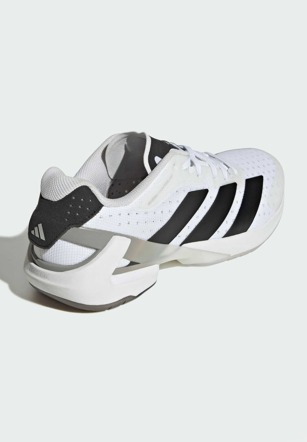 ADIDAS PERFORMANCE ADIZERO COUNTERBLAST INDOOR SHOES - Handball shoes - cloud white/core black/grey two