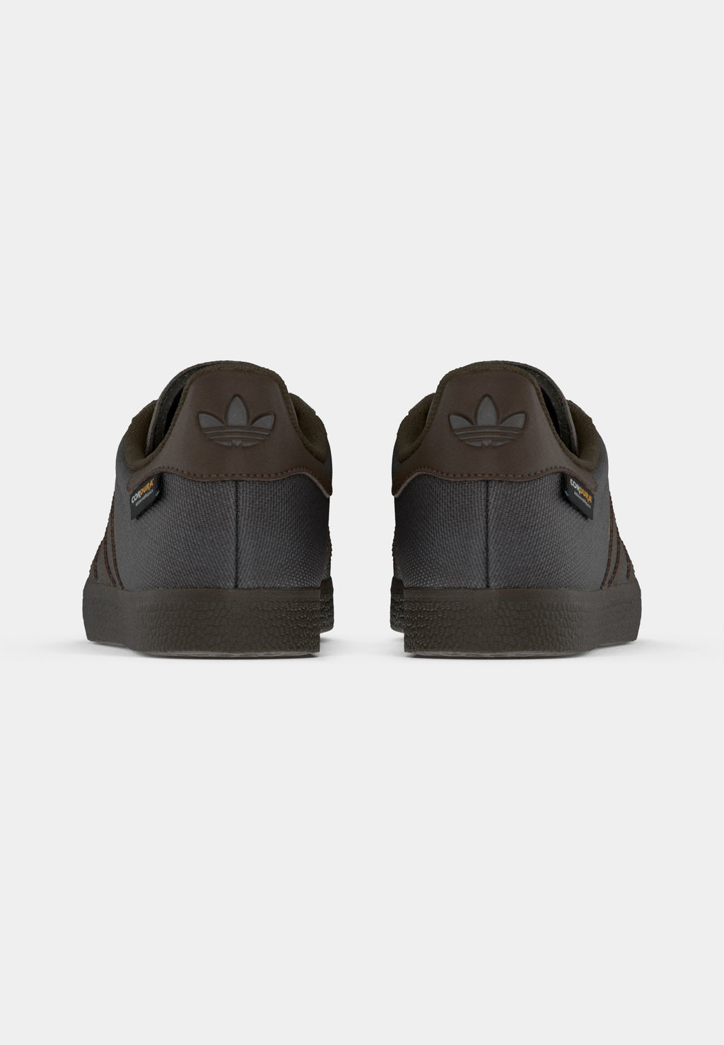 GAZELLE UNISEX - Trainers - charcoal/brown/dark brown