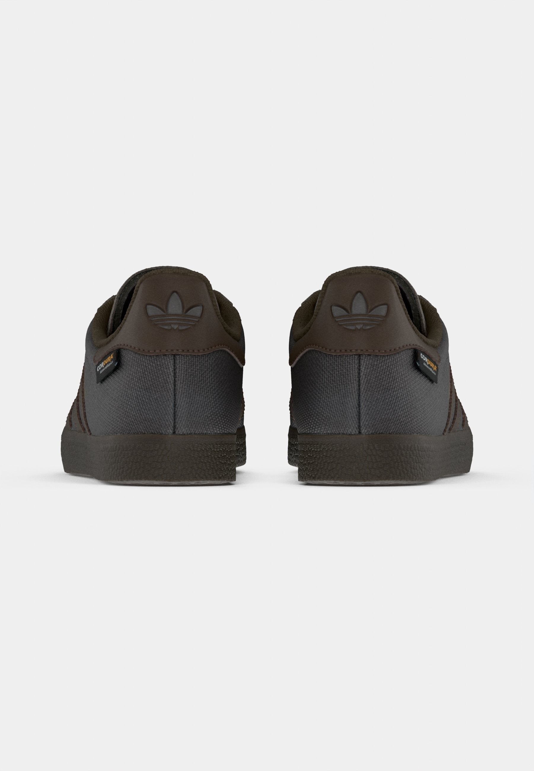 GAZELLE UNISEX - Trainers - charcoal/brown/dark brown