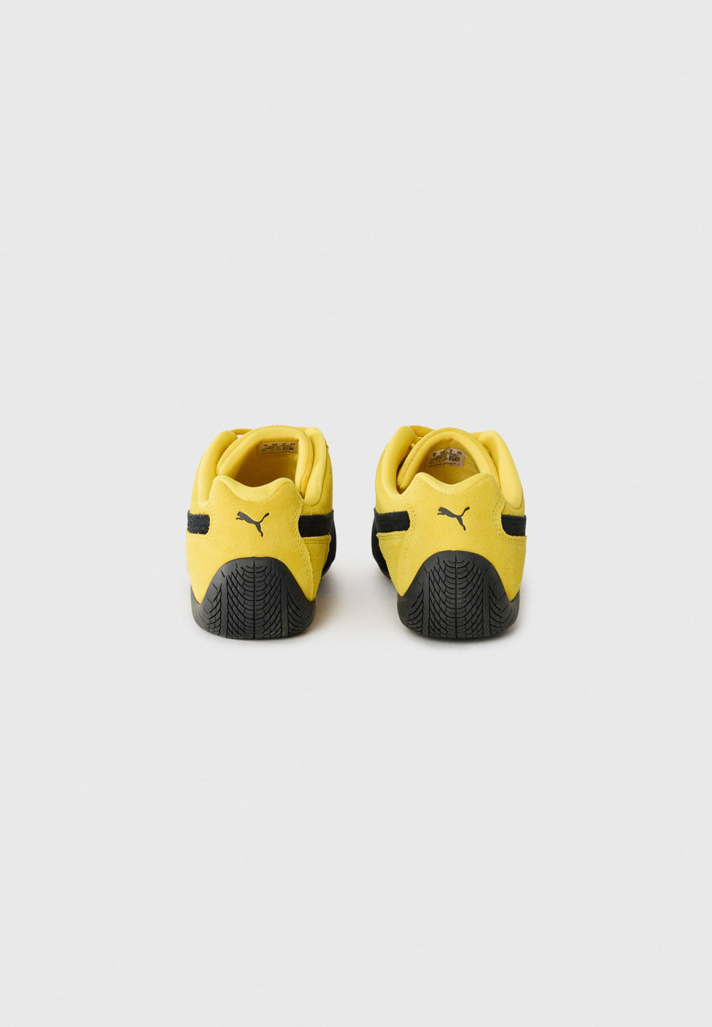 SPEEDCAT OG UNISEX - Trainers - pelé yellow/black