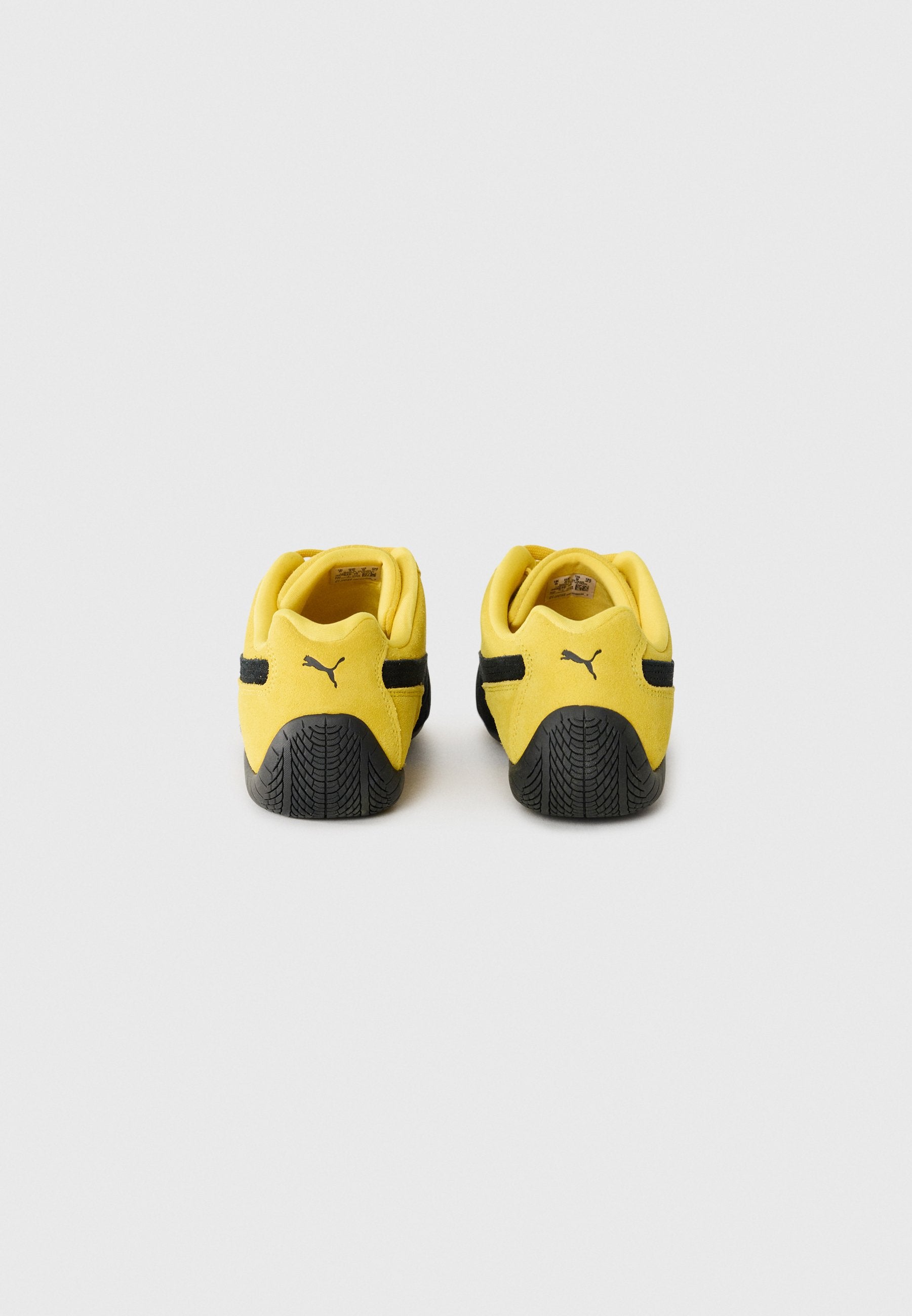 SPEEDCAT OG UNISEX - Trainers - pelé yellow/black