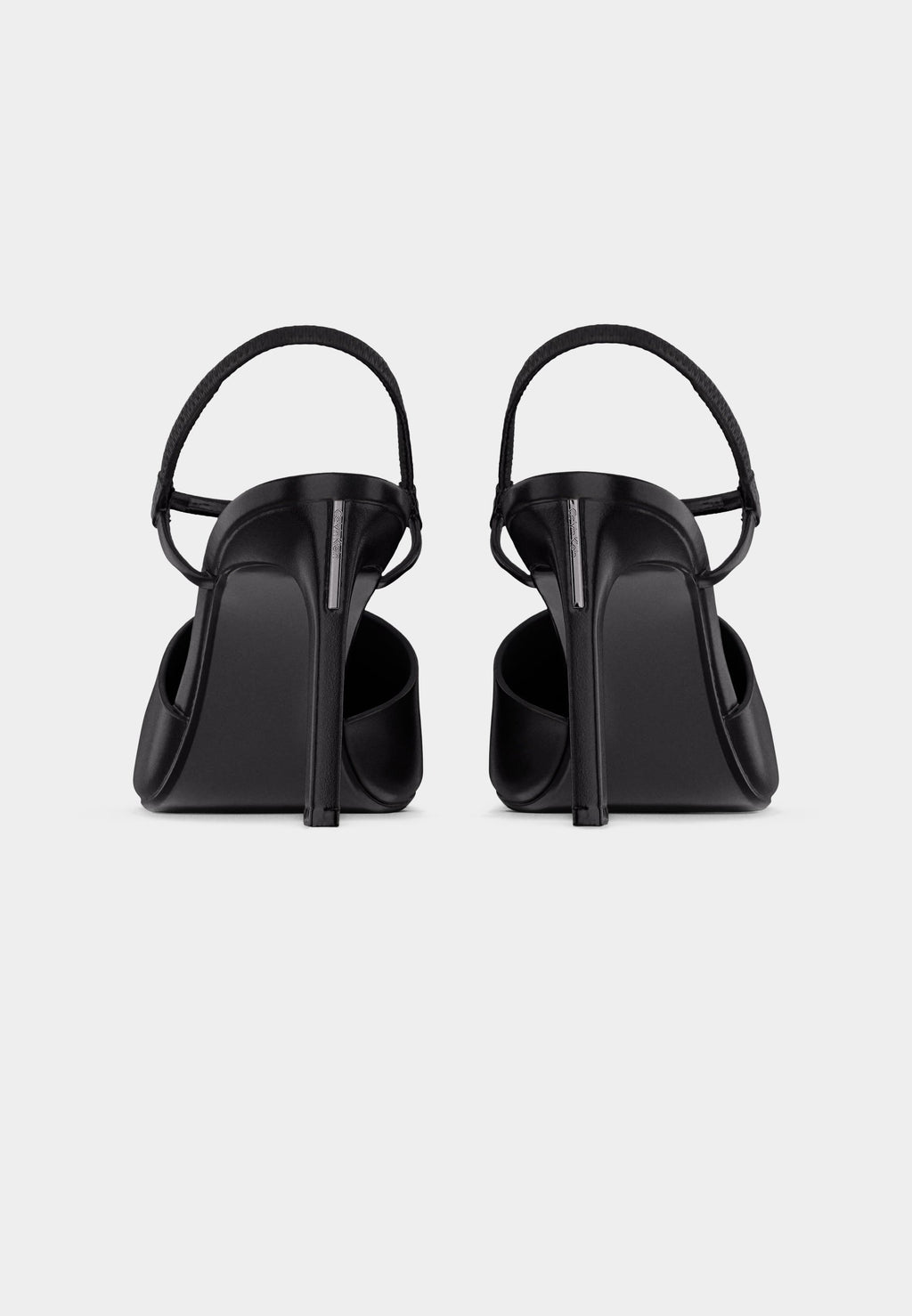 ESS STILETTO SLING - Classic heels - triple black