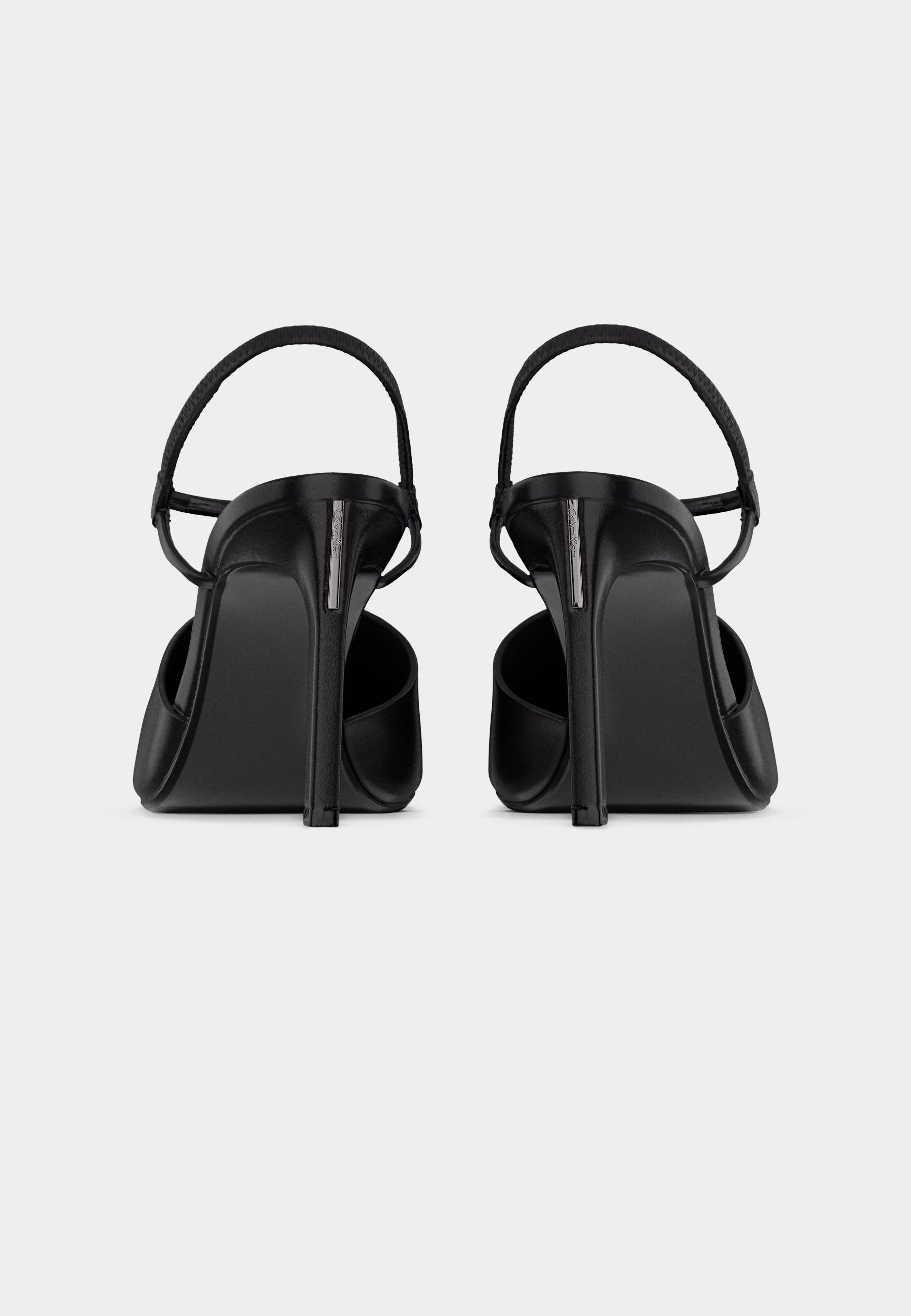 ESS STILETTO SLING - Classic heels - triple black