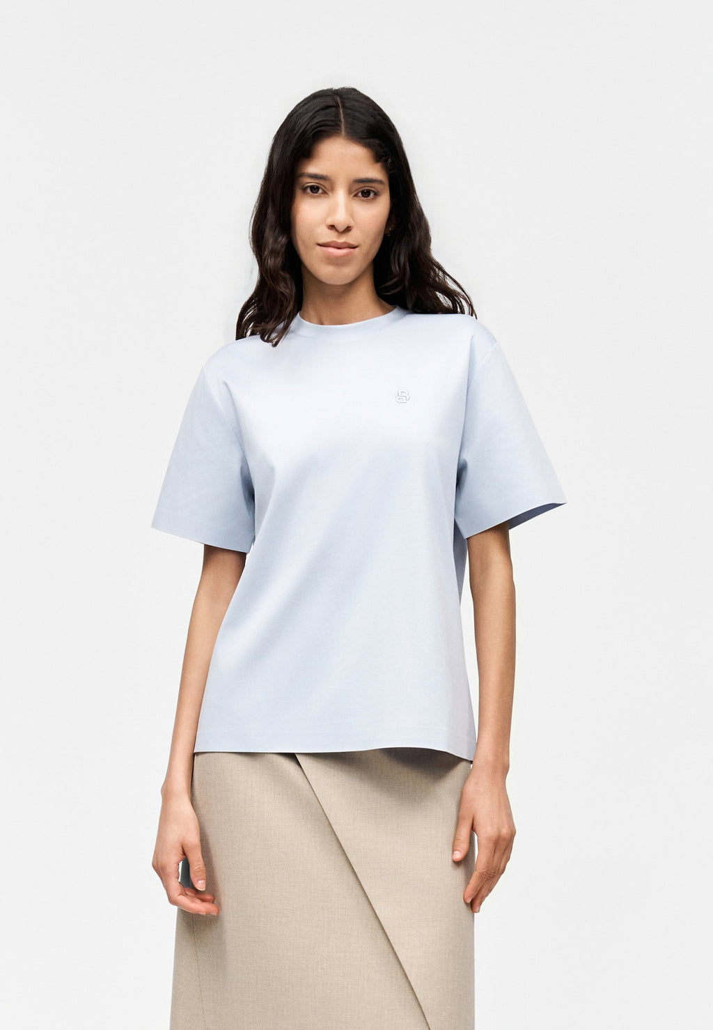 Basic T-shirt - xenon blue