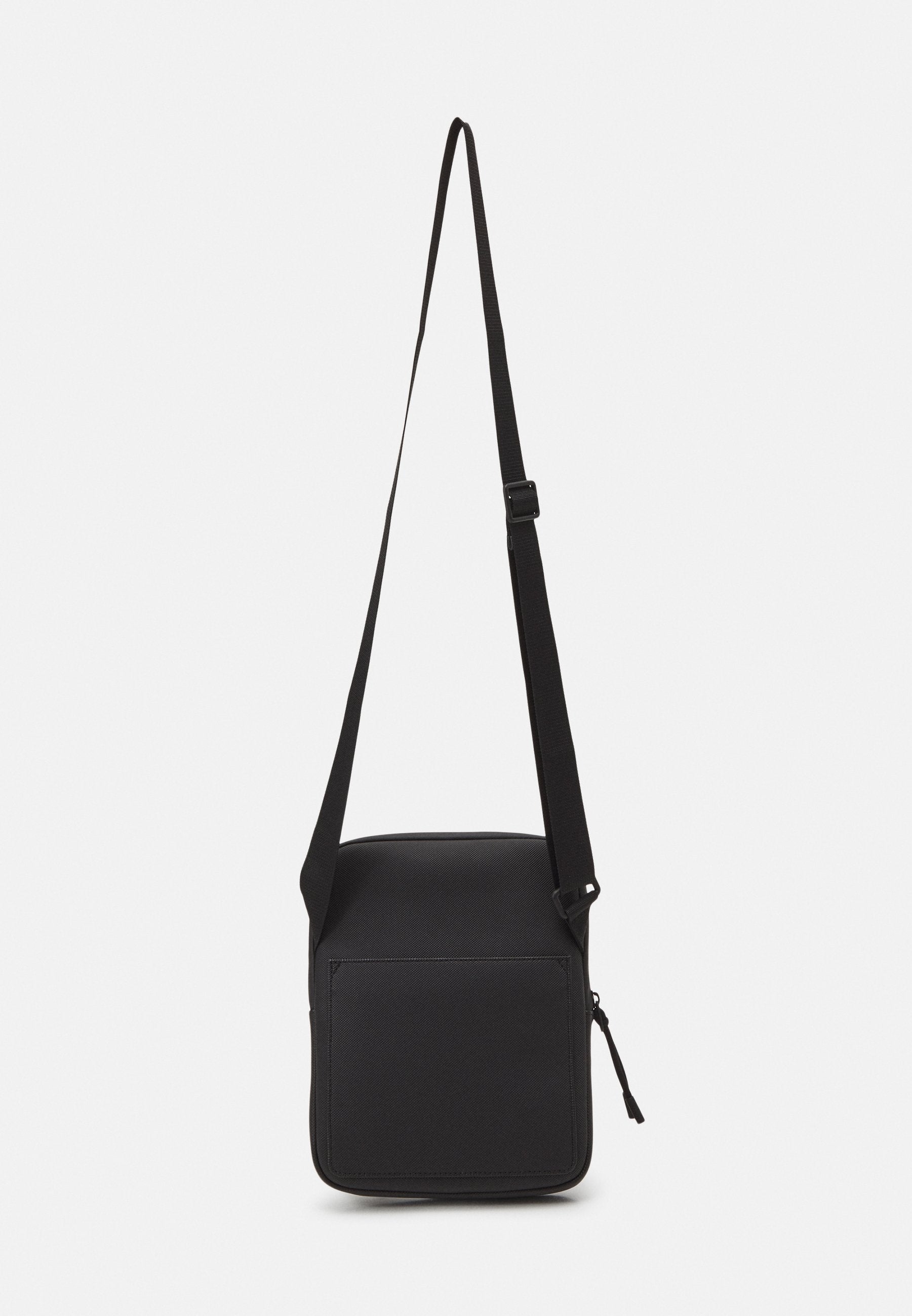 FLAT CROSSOVER BAG UNISEX - Cross body bag - noir