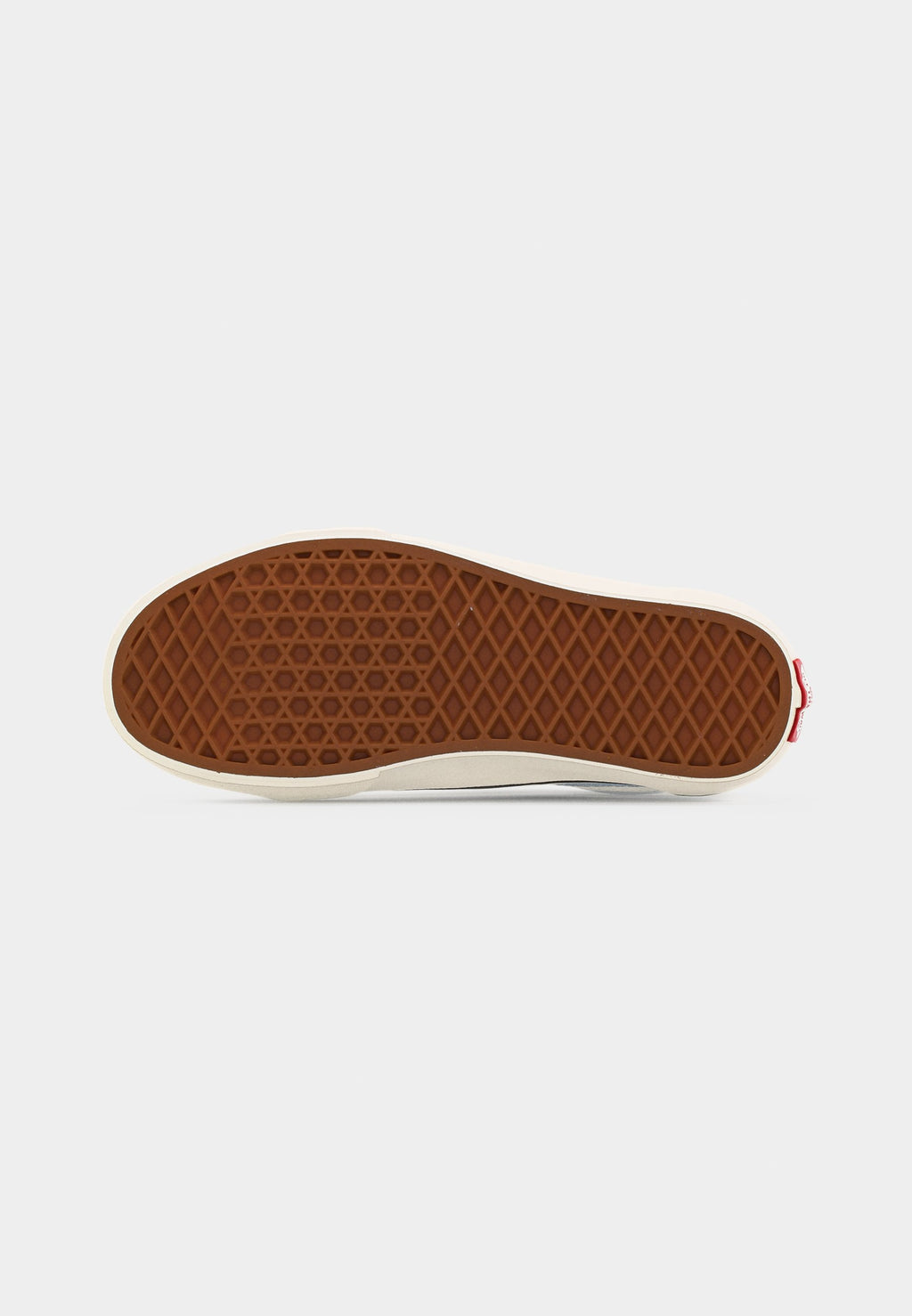 OLD SKOOL - Skate shoes - metallic silver-coloured