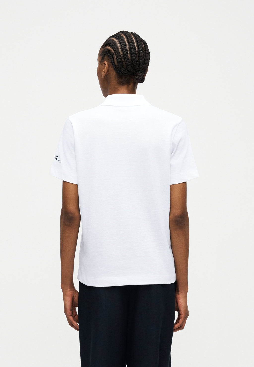 Polo shirt - blanc