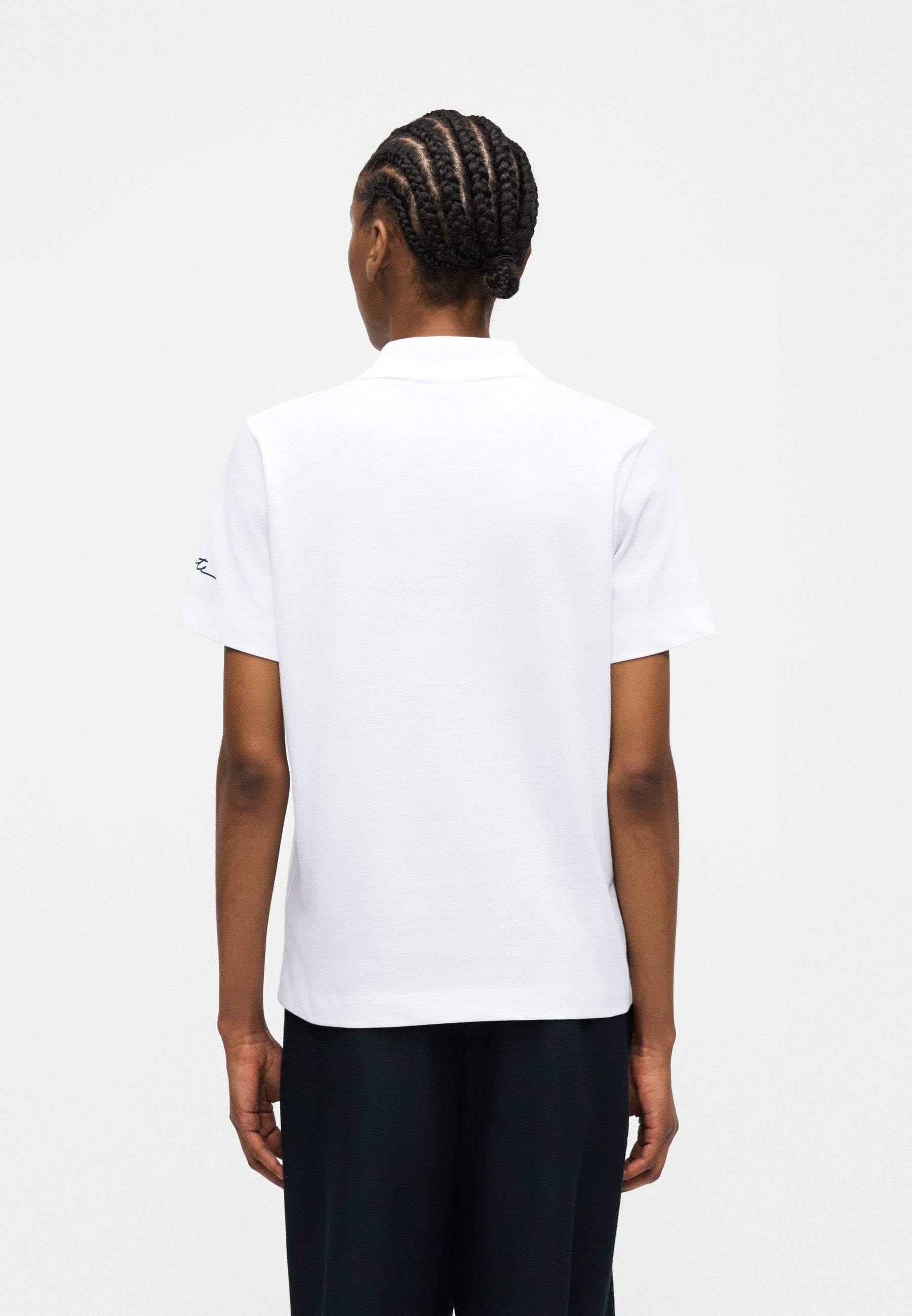 Polo shirt - blanc