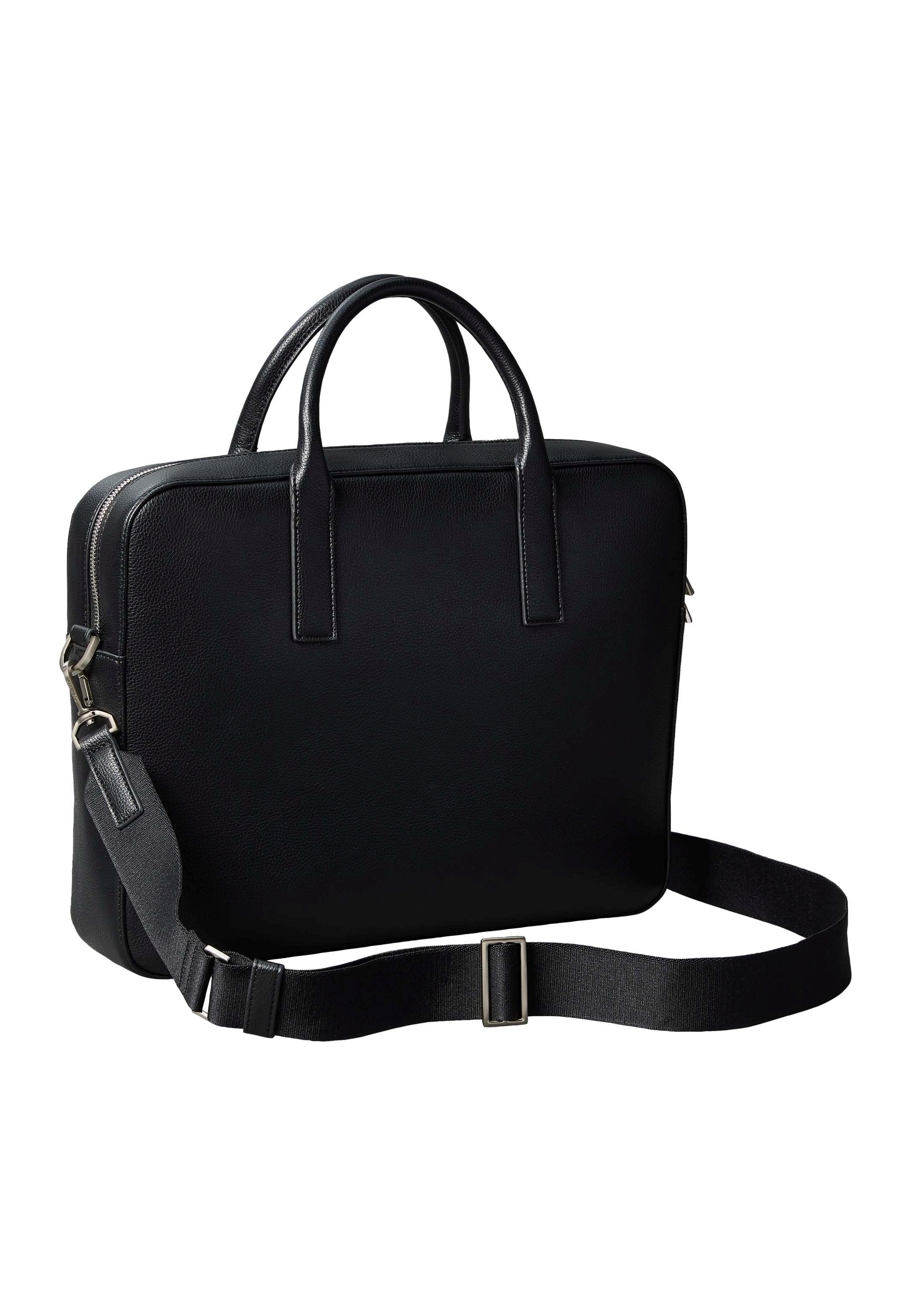RAISED COMMUTER - Laptop bag - black