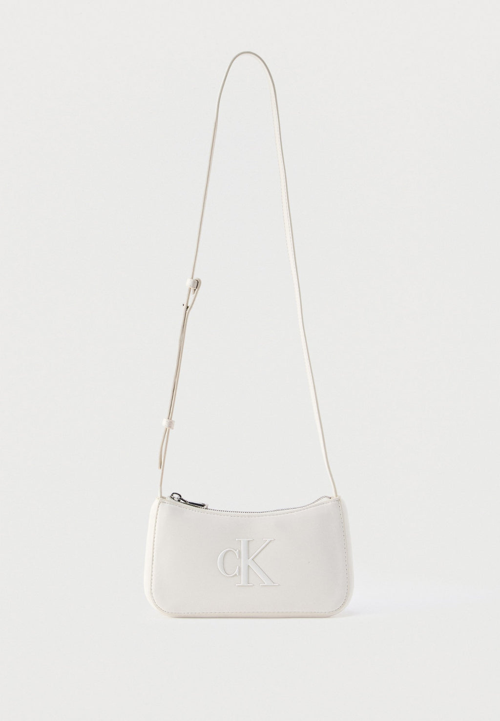 BOLD MINI BAG - Cross body bag - off-white