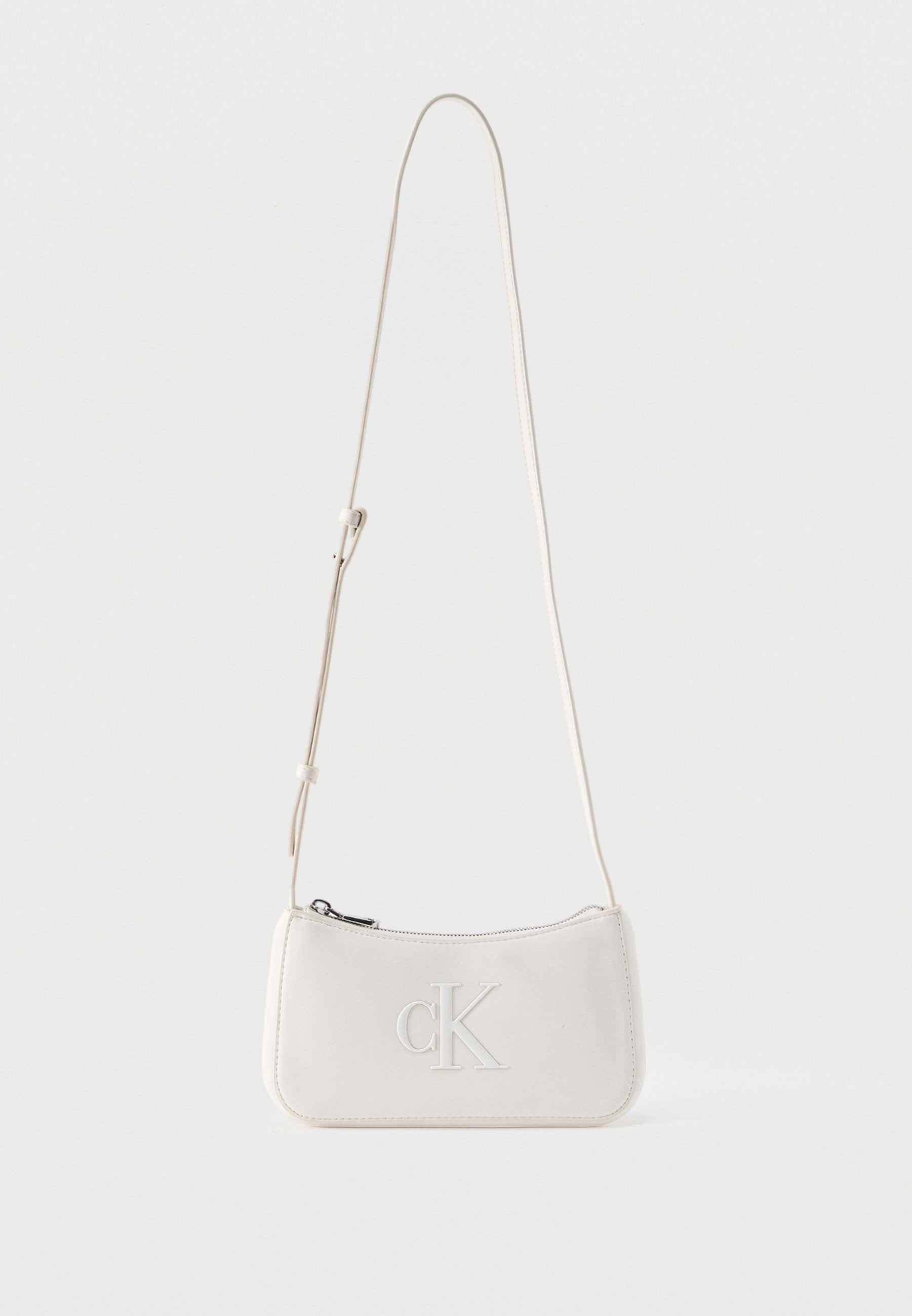 BOLD MINI BAG - Cross body bag - off-white