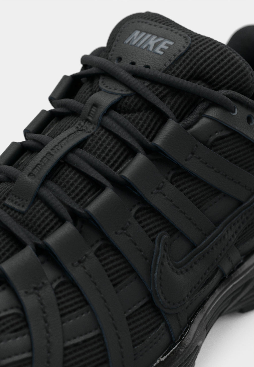 P 6000 - Trainers - black/dark grey