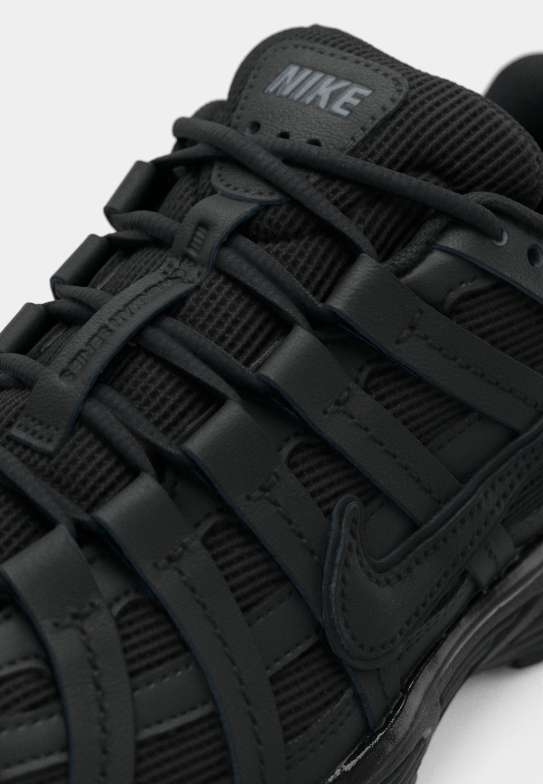 P 6000 - Trainers - black/dark grey