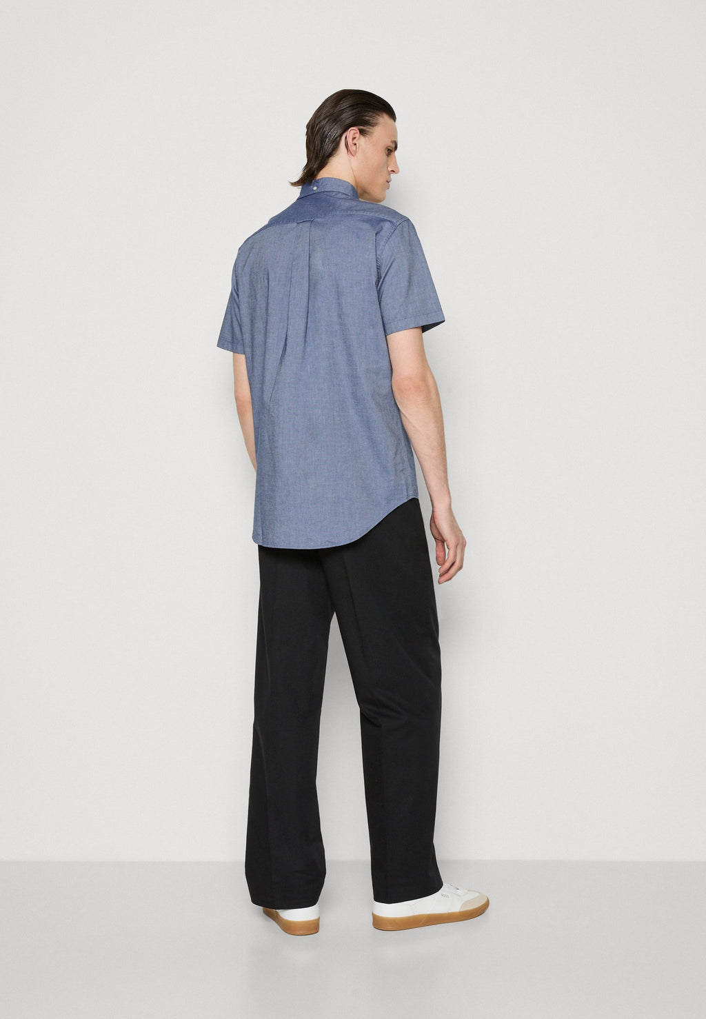 REG CLASSIC OXFORD - Shirt - persian blue