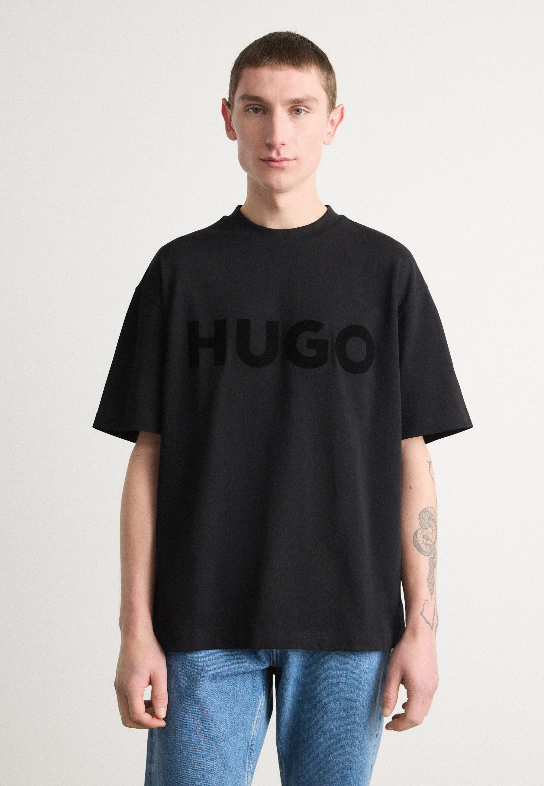 DINKEE - Print T-shirt - black