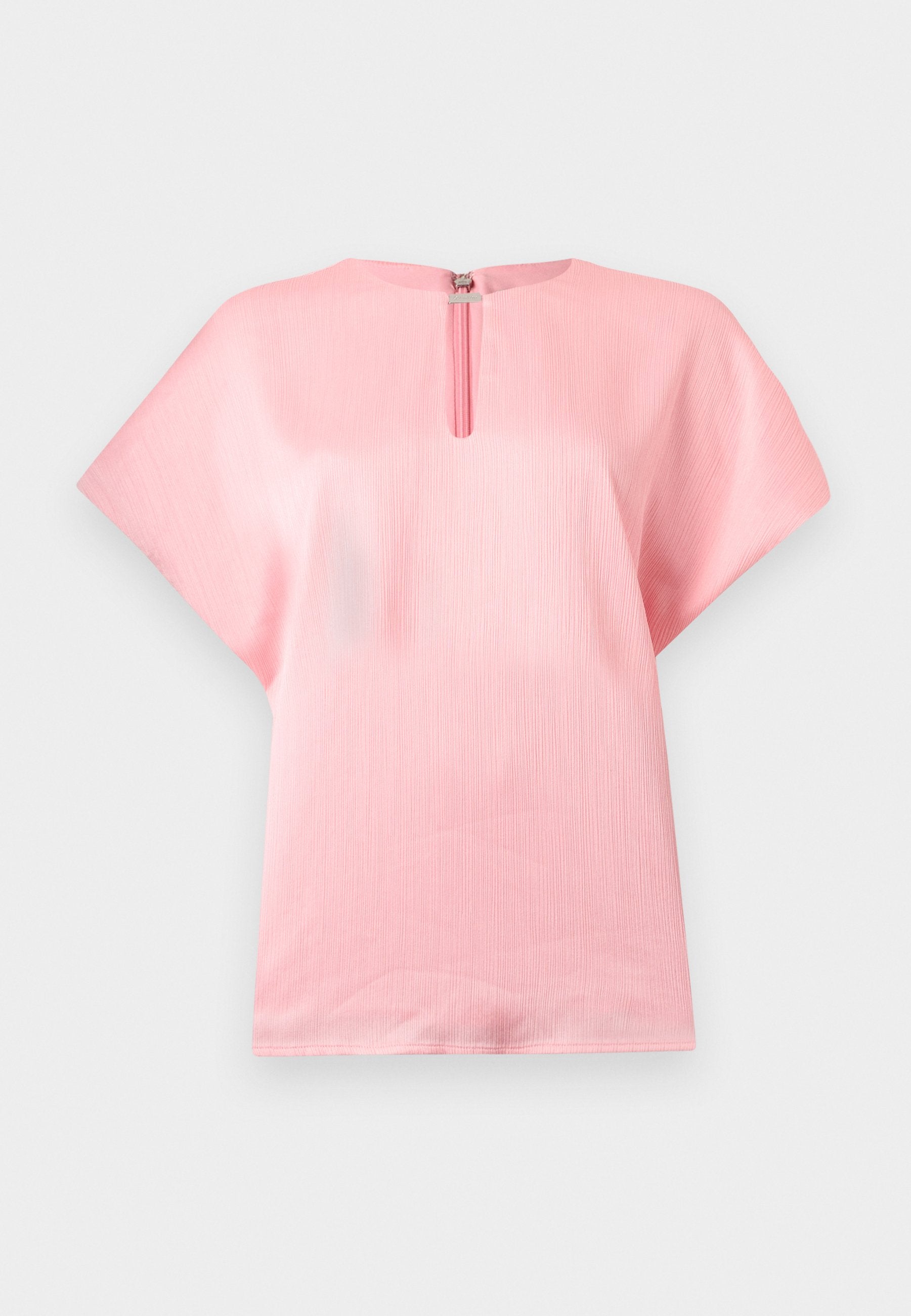 PLISSE HARDWARE  - Blouse - aloha pink