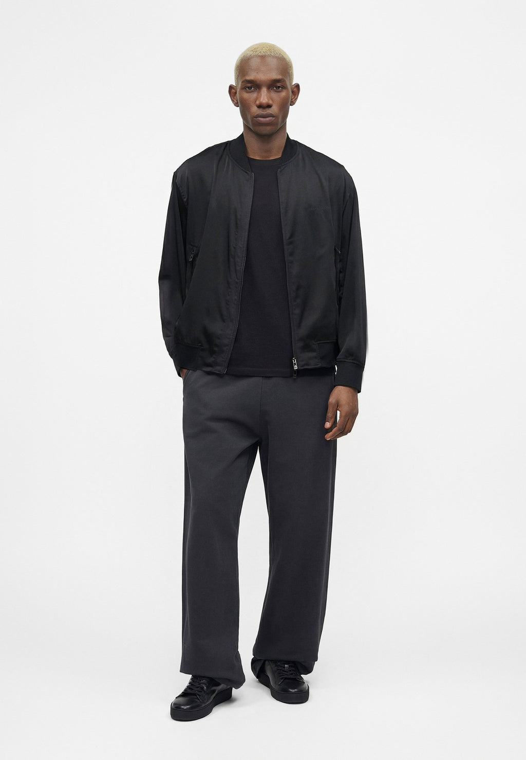 BLOUSON JACKET - Bomber Jacket - black