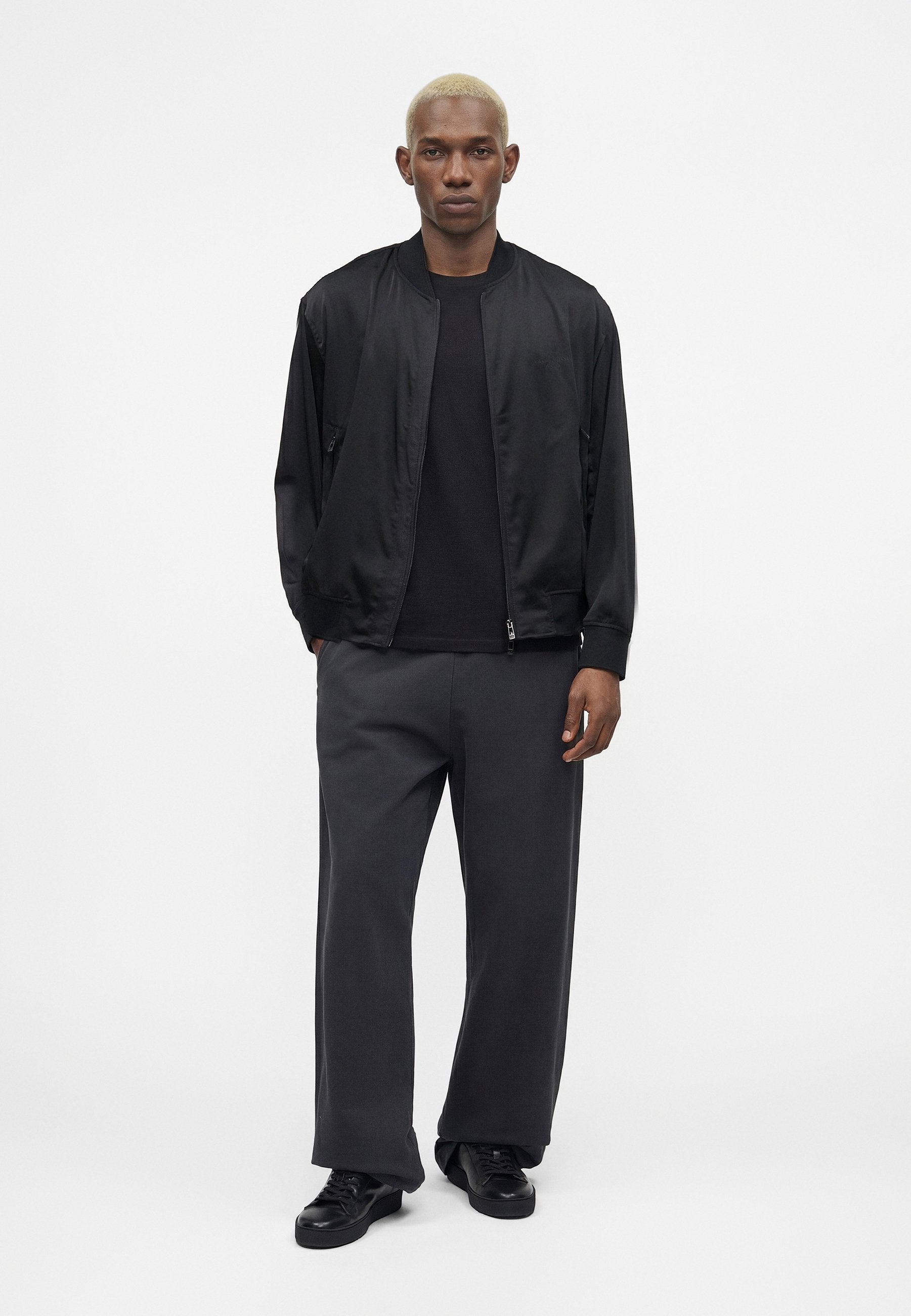 BLOUSON JACKET - Bomber Jacket - black