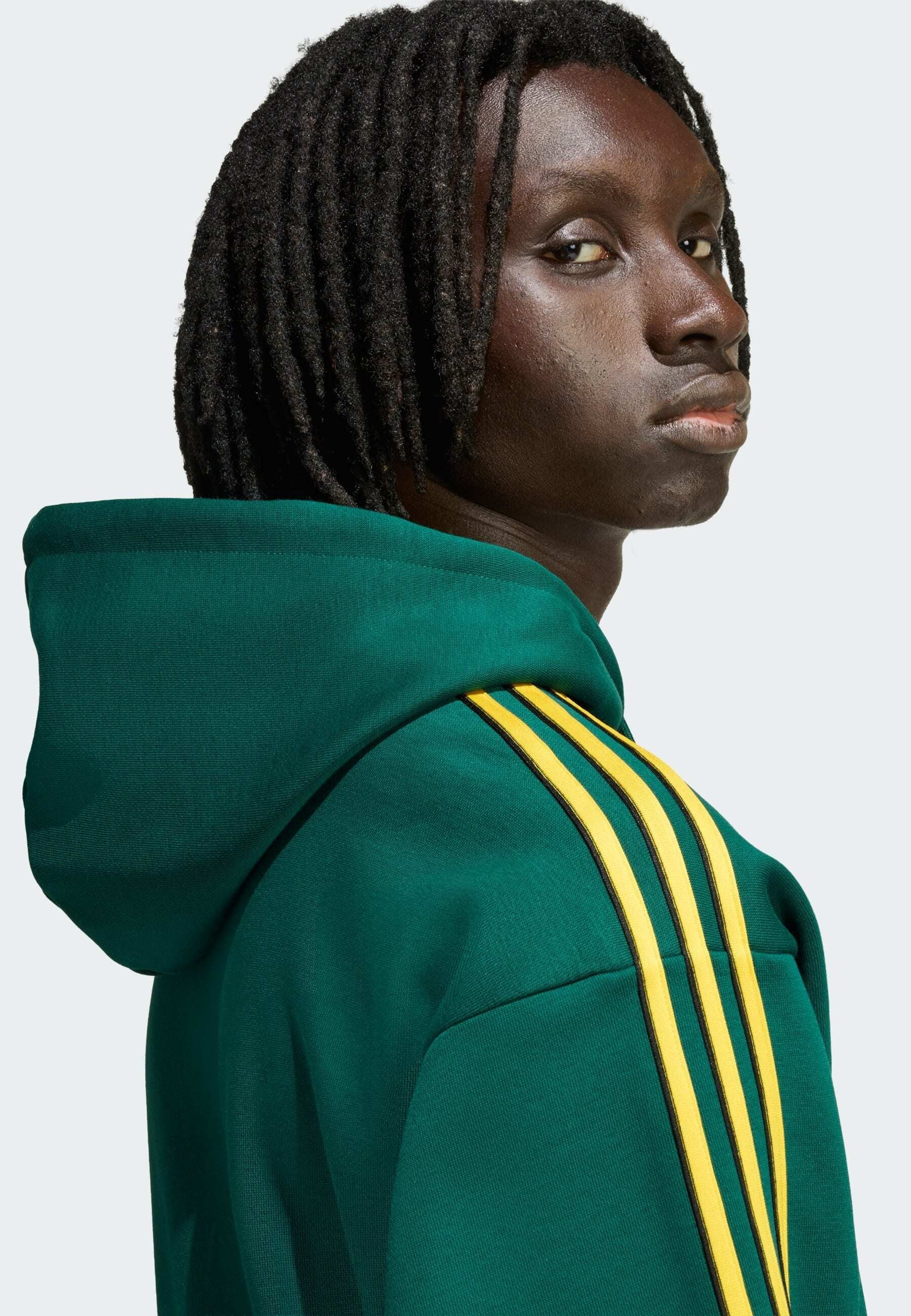 AMPLE - Sweat à capuche - vert universitaire