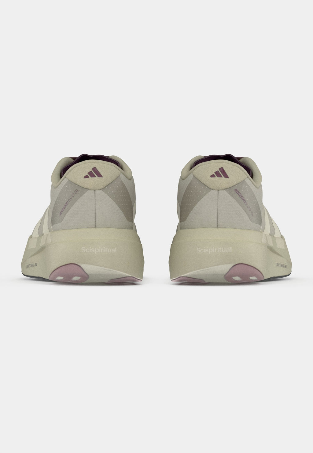 EVO SL WOVEN HK - Trainers - putty grey/alumina/shadow fig