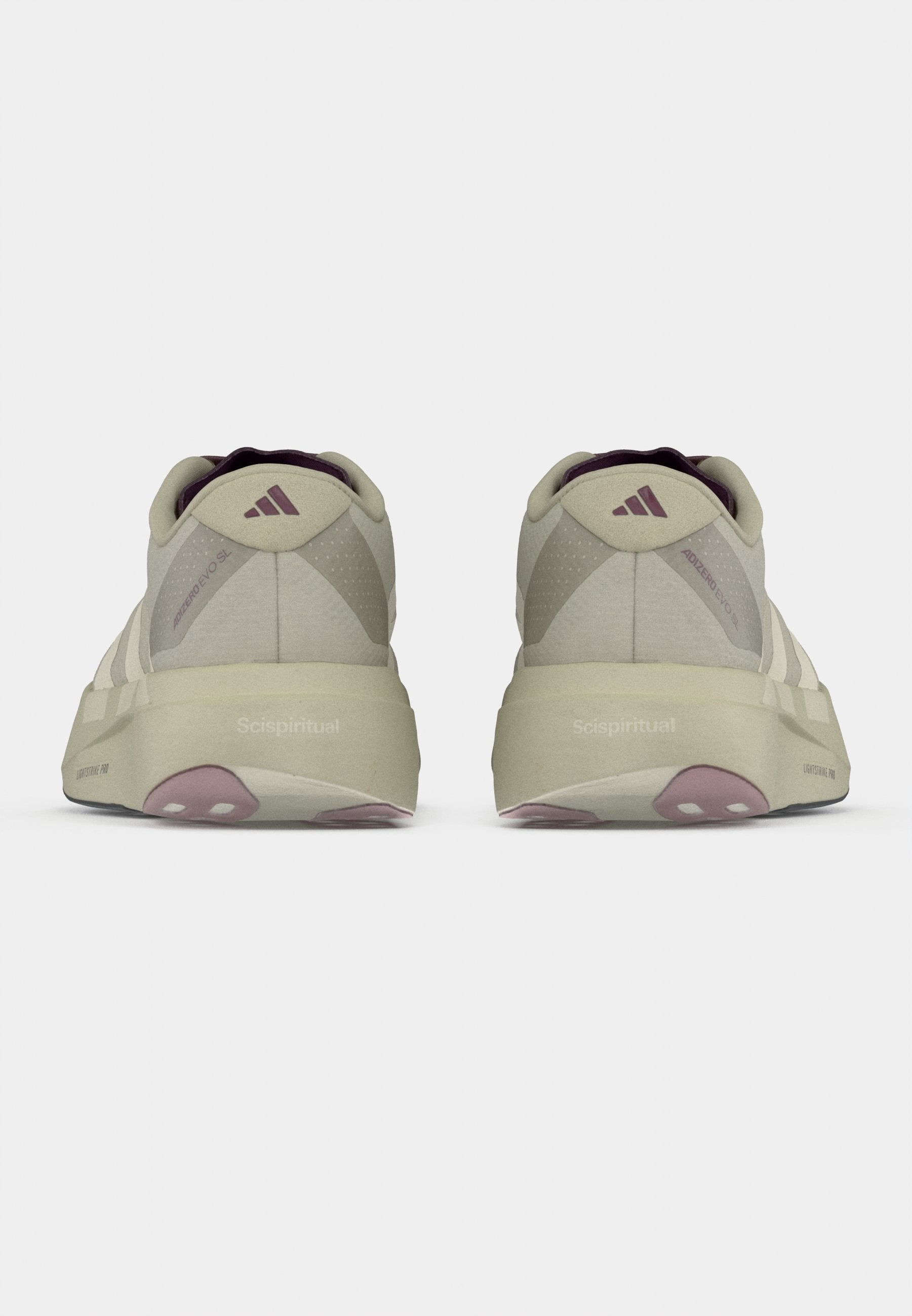 EVO SL WOVEN HK - Trainers - putty grey/alumina/shadow fig