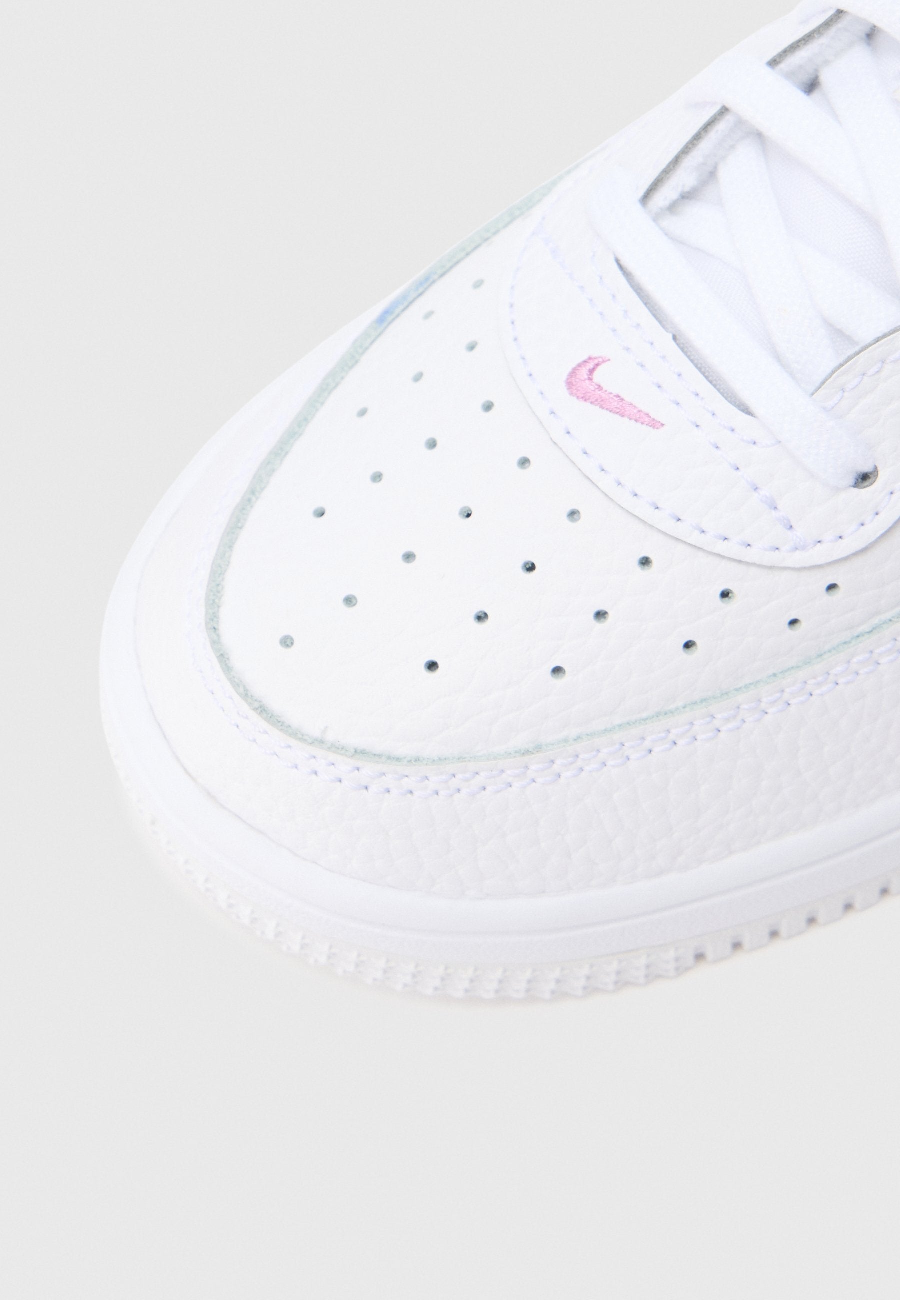 FORCE 1 LOW UNISEX - Trainers - white/magenta/white