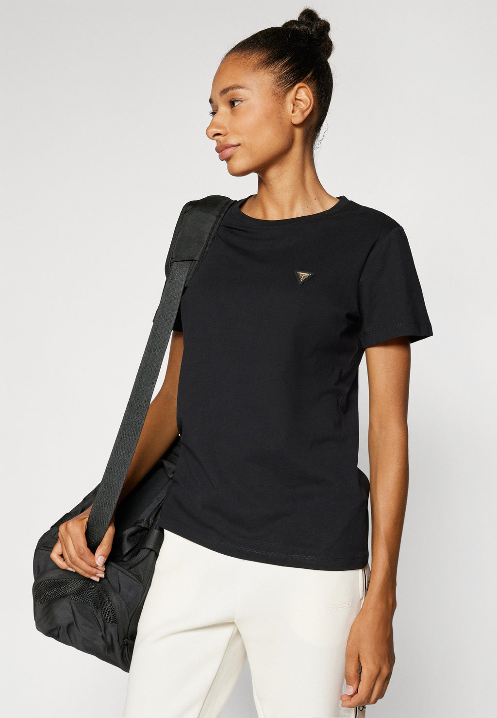 COLETTE - Print T-shirt - jet black