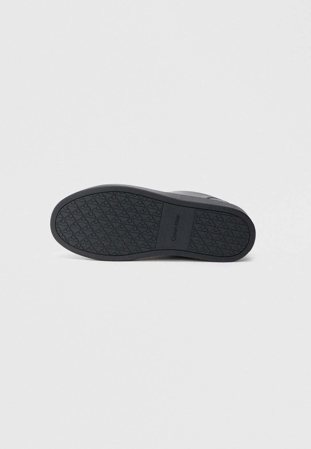 CLASSIC CUPSOLE LACEUP LTH - Trainers - triple black/black