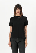 CLASSIC LOGO TEE - Basic T-shirt - black