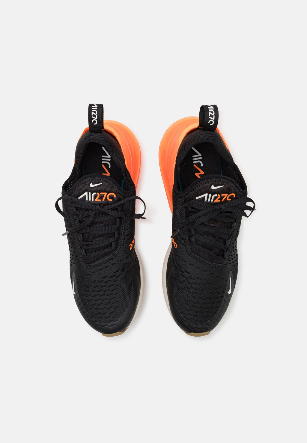 AIR MAX 270 - Trainers - black/total orange/bright crimson/phantom/light brown