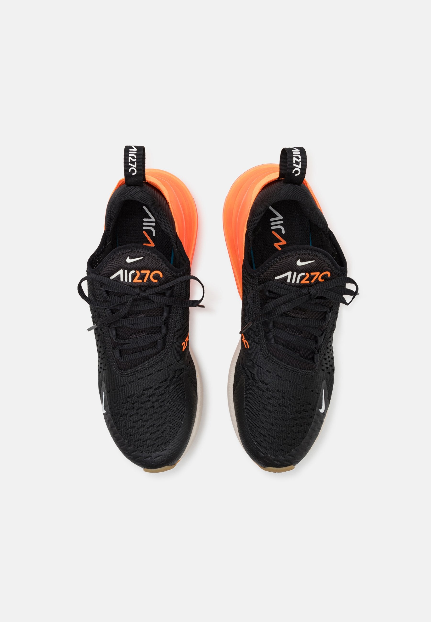 AIR MAX 270 - Trainers - black/total orange/bright crimson/phantom/light brown